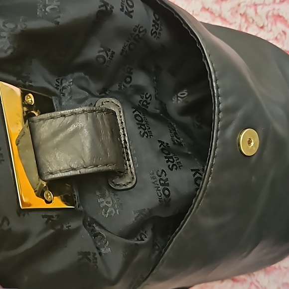 Michael Michael Kors Black Leather Large Satchel - Picture 10 of 10